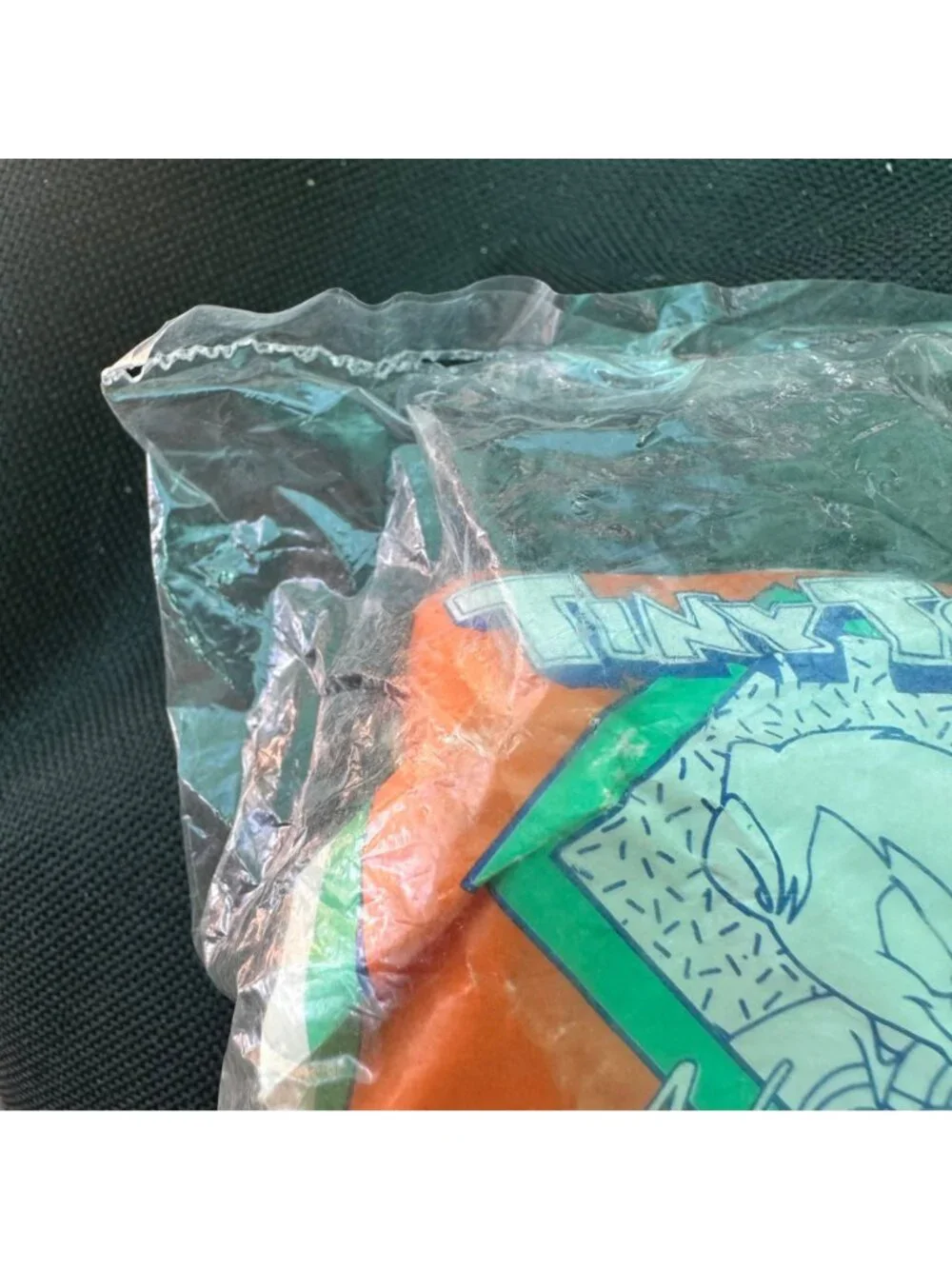 Vintage 1990 McDonald’s Tiny Toon Montana Max Happy Meal Toy Sealed - Picture 3 of 11